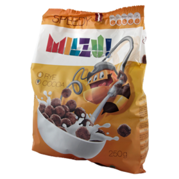 Milzu! Brokastu pārslas, Veiklums 250g.