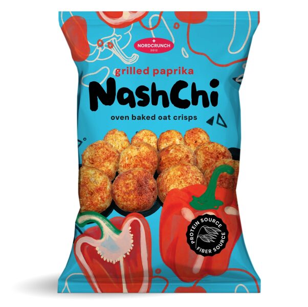 NashChi auzu čipsi — grilēta paprika